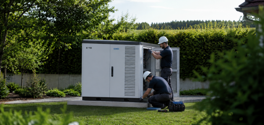 Instalacja magazynów energii