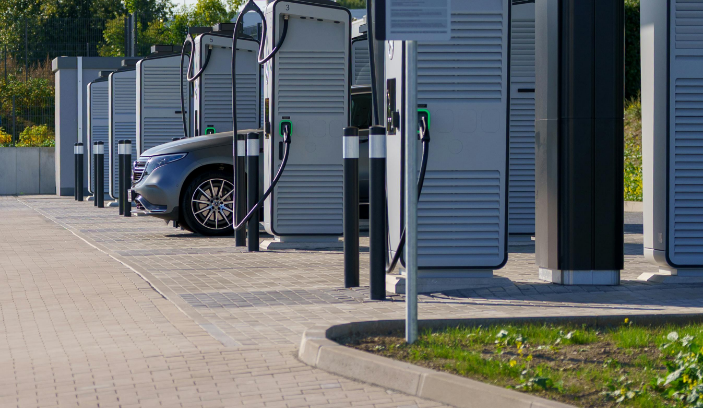 Ładowarki dla pojazdów elektrycznych